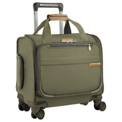 Briggs & Riley Baseline 4-Wheel 39.4cm Cabin Suitcase Olive